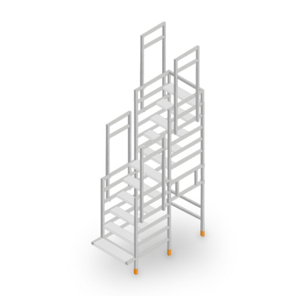 Bautreppe gerade Easy-Step Shop